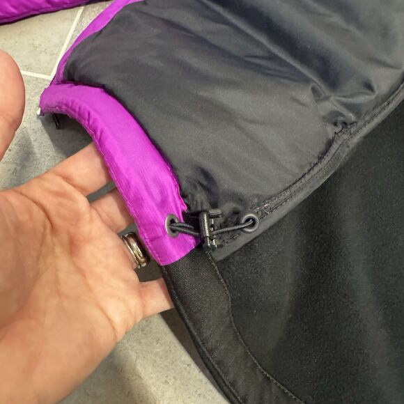 Columbia Powder Pillow Hybrid Jacket Women's XL Pink/Black NWOT - Picture 13 of 16